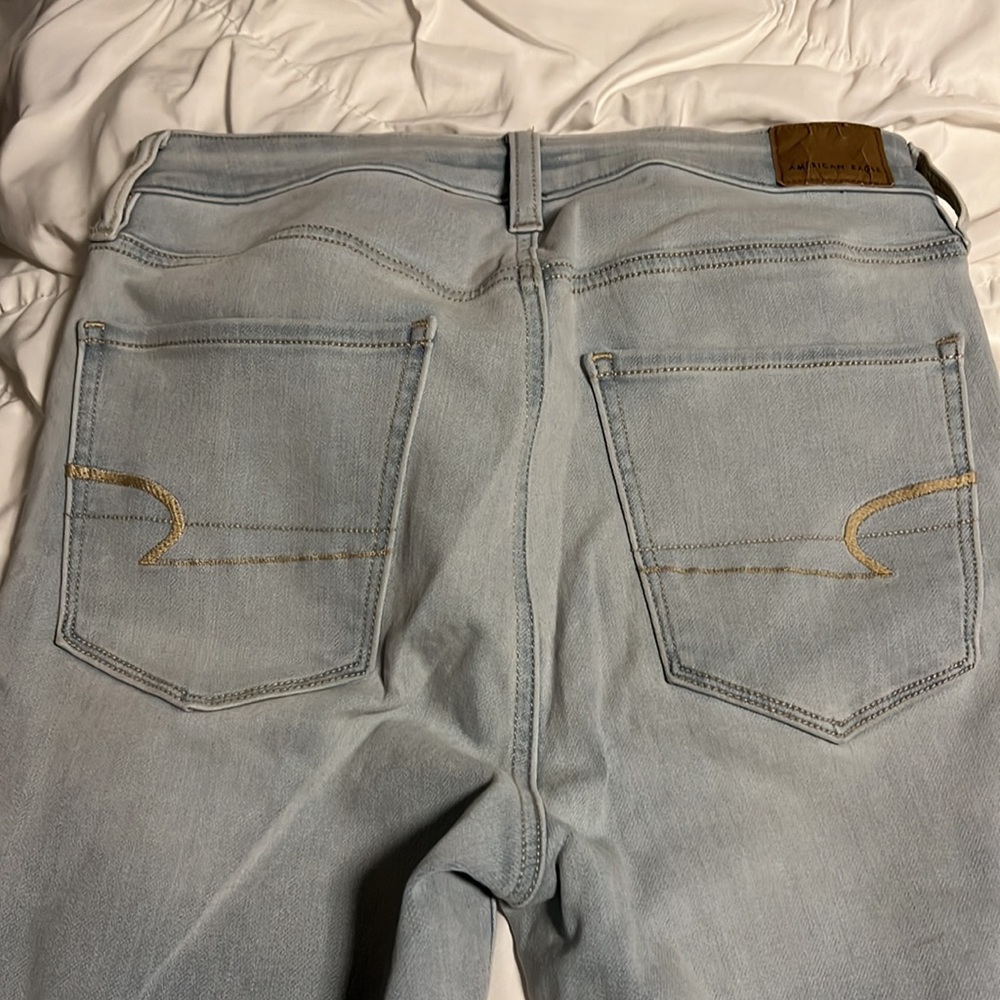 American Eagle High Waisted Jeggings Super Stretch - Picture 5 of 6